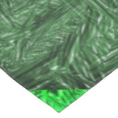 Xadrez verde falsa grama ou folhas de coqueiro. テーブルクロス (アングル)