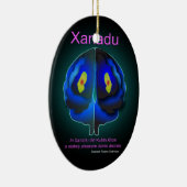 Xanadu セラミックオーナメント (右)