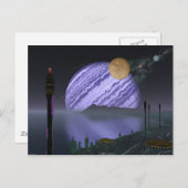 Xanadu ポストカード (正面/裏面)