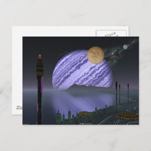 Xanadu ポストカード (正面/裏面)