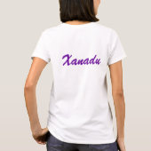 Xanadu Tシャツ (裏面)