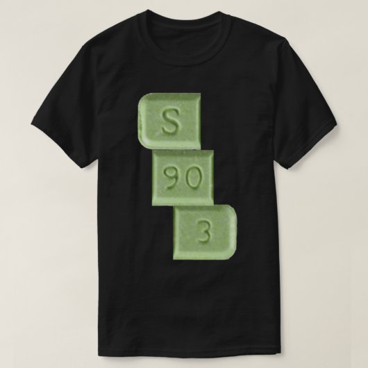 Xanax Hulk S903クラシックTシャツ Tシャツ (デザイン正面)