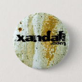 XANDALI.com 缶バッジ (正面)
