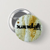 XANDALI.com 缶バッジ (正面&裏面)