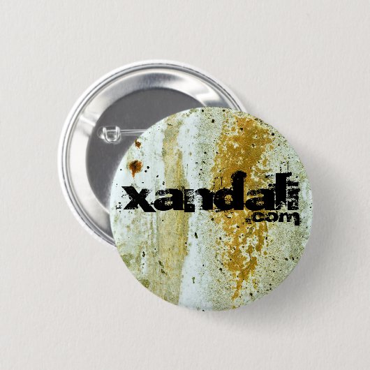 XANDALI.com 缶バッジ (正面&裏面)