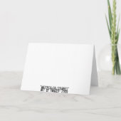 xaNdeRの「水彩正方形」ノート カード (裏面)