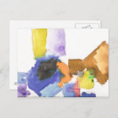 xaNdeRの「水彩画」ポストカード ポストカード (正面/裏面)