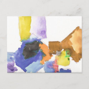 xaNdeRの「水彩画」ポストカード ポストカード