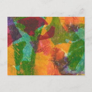 xaNdeRコラージュポストカード ポストカード