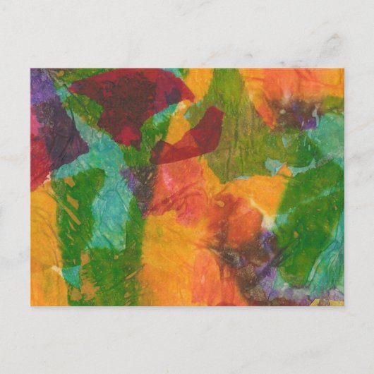 xaNdeRコラージュポストカード ポストカード (正面)