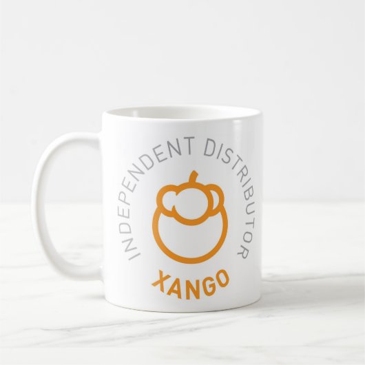 XANGOのディストリビューターのマグ コーヒーマグカップ (左)