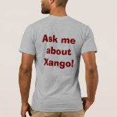 xangoのTシャツ Tシャツ (裏面)