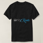 Xansのみ、ONLYXANS Tシャツ (デザイン正面)