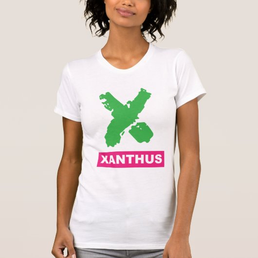 Xanthus。 Nuffは言いました Tシャツ (正面)