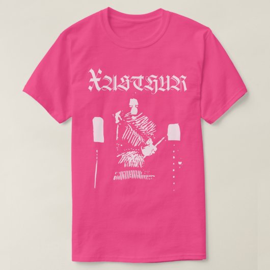 Xasthur 1 tシャツ (デザイン正面)
