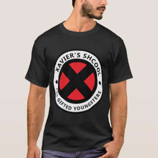 Xaviers Schoolの女子生徒へのギフト レトロ Tシャツ