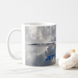 XB-70 「ジェット燃料のみ」マグカップ コーヒーマグカップ