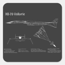 XB-70 Valkyrie – 飛行機設計図PD