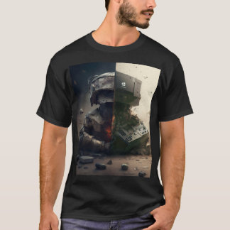 XboxとPlayStation Tシャツ