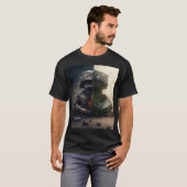 XboxとPlayStation Tシャツ (正面フル)