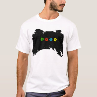 Xboxのグランジなコントローラー Tシャツ