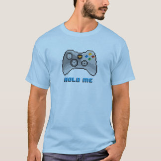 xboxまたはplaystationのビデオゲームのコントローラーのTシャツ Tシャツ