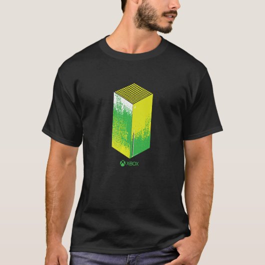 XboxグラデーションシリーズX Tシャツ (正面)