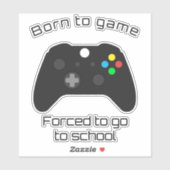 XBoxコン生まれトローラを使用したゲームデカールへ シール (シート)