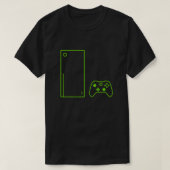 XboxシリーズX Tシャツ (デザイン正面)