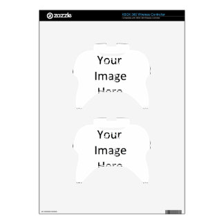 Xbox 360コントローラースキンテンプレート xbox 360 コントローラー 用ステッカー