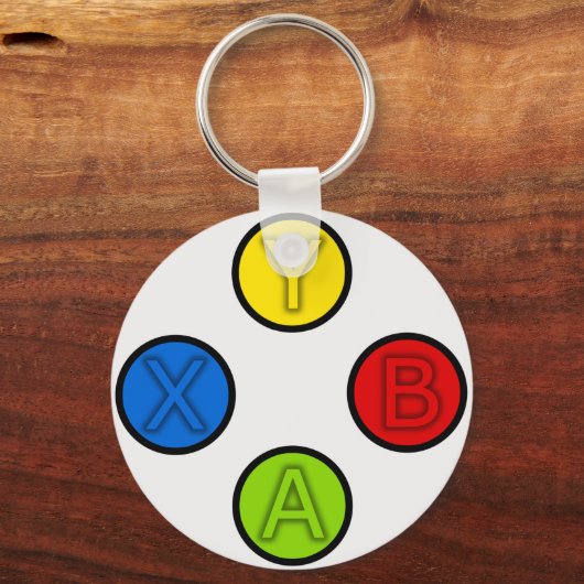 Xbox 360 キーホルダー (正面)