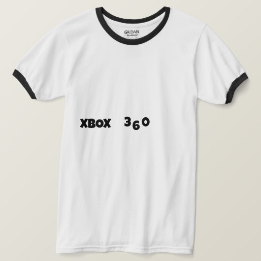 XBOX 360  Tシャツ (デザイン正面)
