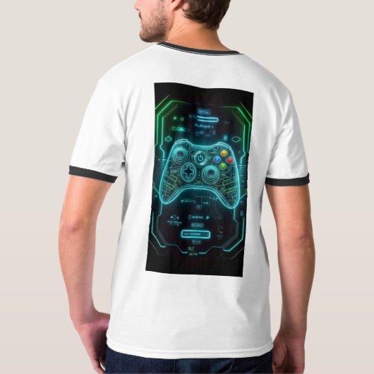 XBOX 360 Tシャツ (裏面)