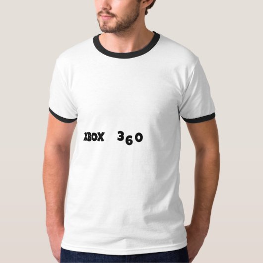 XBOX 360  Tシャツ (正面)