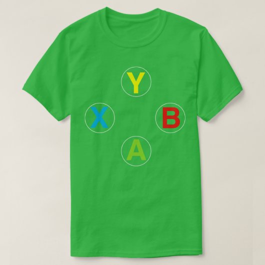 XBOX Tシャツ (デザイン正面)