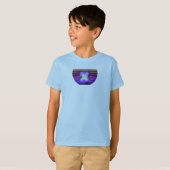 XBoy Gamer Tron Sunset Tシャツ (正面フル)
