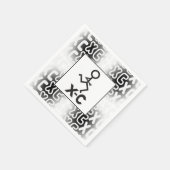 XCクロスカントリーランナーテーマ スタンダードカクテルナプキン (角)