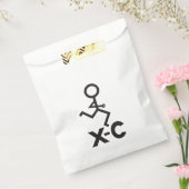 XCクロスカントリーランナー優先バッグ フェイバーバッグ (封をした状態)