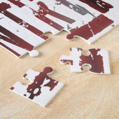 XCクロスカントリーランナー ジグソーパズル (側面)