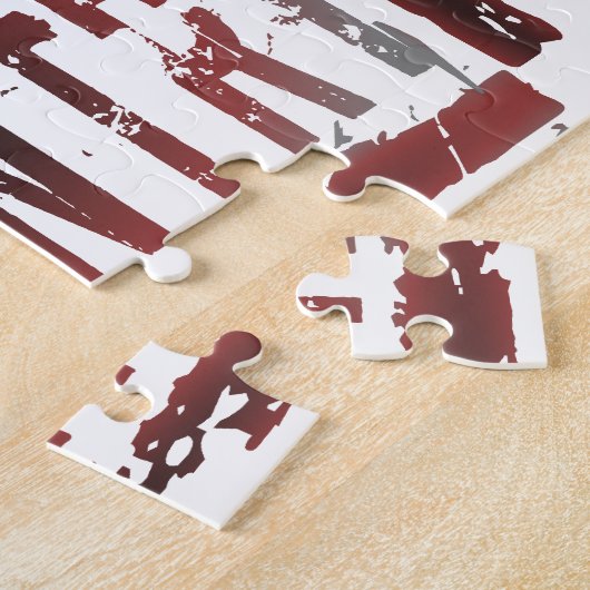 XCクロスカントリーランナー ジグソーパズル (側面)