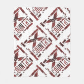 XCクロスカントリーランナー フリースブランケット (正面)