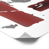 XCクロスカントリーランナー ポスター (角)