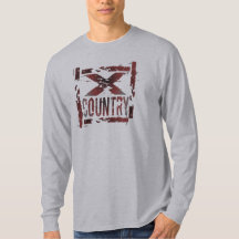 XCクロスカントリーランナーX – カントリーTシャツ