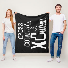 XCクロスカントリー走のXCartider © フリースブランケット