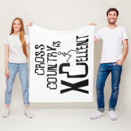 XCクロスカントリー走のXCartider © フリースブランケット