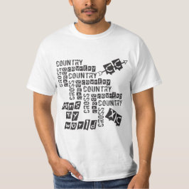 XCクロスカントリー走 Tシャツ