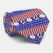 XCクロス・カントリー米国の愛国心が強いタイ ネクタイ (ロール)