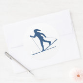 XCステッカー ラウンドシール (封筒)