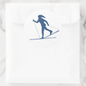 XCステッカー ラウンドシール (バッグ)