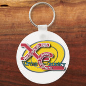 XCタフモットクロスカントリー キーホルダー (正面)